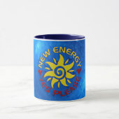 NEUE ENERGIESONNE - Wasser Tasse (Zentrum)