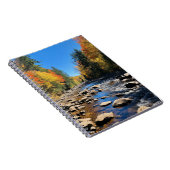 Neue England farbenfrohe Landschaft, Herbst, Notizblock (Rechte Seite)