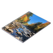 Neue England farbenfrohe Landschaft, Herbst, Notizblock (Linke Seite)