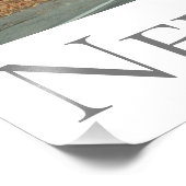 Neue England-Herbstfarben Fotodruck (Ecke)