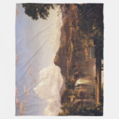 Neue England Landschaft Frederic Edwin Church Fleecedecke (Vorderseite)