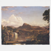 Neue England Landschaft Frederic Edwin Church Fleecedecke (Vorderseite (Horizontal))