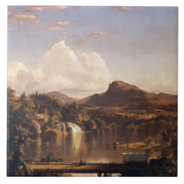 Neue England Landschaft Frederic Edwin Church Fliese
