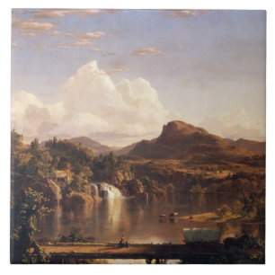 Neue England Landschaft Frederic Edwin Church Fliese