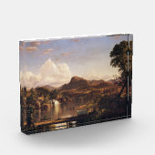 Neue England Landschaft Frederic Edwin Church Fotoblock (Links)