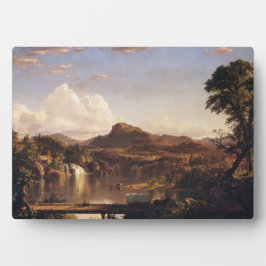 Neue England Landschaft Frederic Edwin Church Fotoplatte