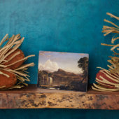 Neue England Landschaft Frederic Edwin Church Fotoplatte (Seite)