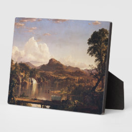 Neue England Landschaft Frederic Edwin Church Fotoplatte