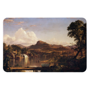 Neue England Landschaft Frederic Edwin Church Magnet