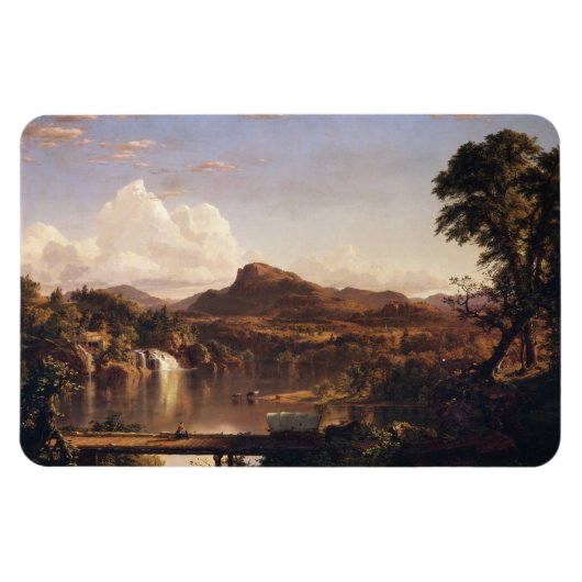 Neue England Landschaft Frederic Edwin Church Magnet (Horizontal)