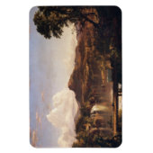 Neue England Landschaft Frederic Edwin Church Magnet (Vertikal)