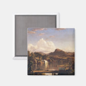 Neue England Landschaft Frederic Edwin Church Magnet (Vorderseite/Rückseite)