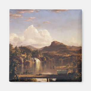 Neue England Landschaft Frederic Edwin Church Magnet