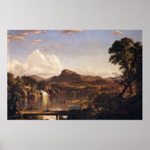 Neue England Landschaft Frederic Edwin Church Poster