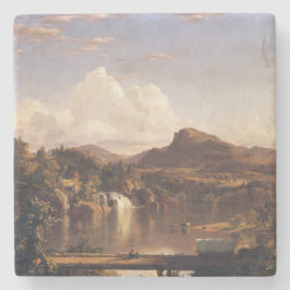 Neue England Landschaft Frederic Edwin Church Steinuntersetzer