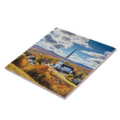 Neue England Landschaft im Herbst Fliese (Seite)