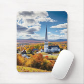 Neue England Landschaft im Herbst Mousepad (Mit Mouse)