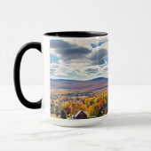 Neue England Landschaft im Herbst Tasse (Links)