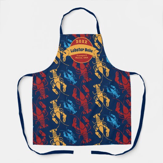 Neue englische Lobbybrille - Sondertext Schürze (Vorderseite)