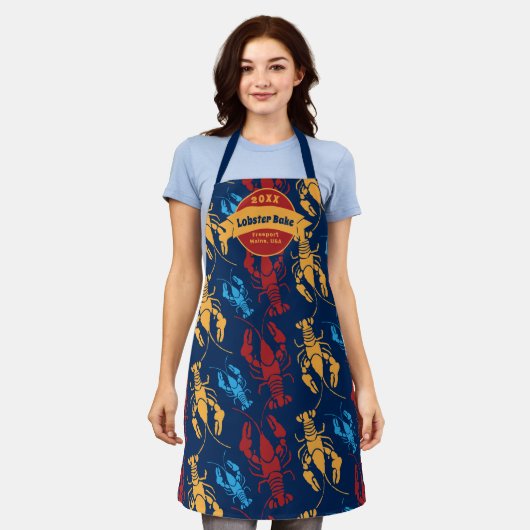 Neue englische Lobbybrille - Sondertext Schürze (Getragen)