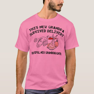 Neue Enkelin - neuer Großvater-T - Shirt