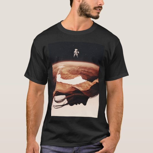 Neue Entdeckung T-Shirt (Vorderseite)