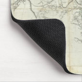 Neue Entdeckungen in Nordamerika Mousepad (Ecke)