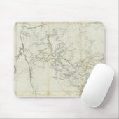 Neue Entdeckungen in Nordamerika Mousepad (Mit Mouse)