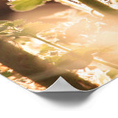 Neue, entfesselte Hühnerfronten im Frühjahr Poster (Ecke)