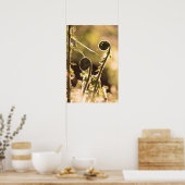 Neue, entfesselte Hühnerfronten im Frühjahr Poster (Küche)