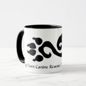 Neue Entwurfskaffee-Tasse! Tasse (Vorderseite Links)