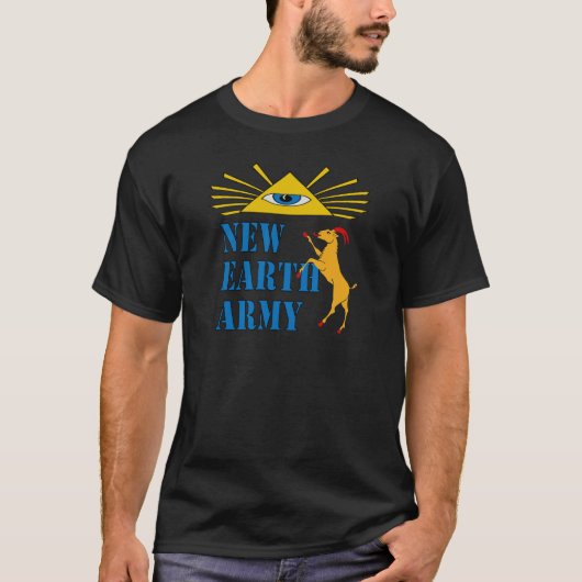 Neue Erdarmee T-Shirt (Vorderseite)
