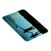 "Neue Erfahrungen" Motivation Affirmation Flexibel Magnet (Rechte Seite)