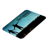 "Neue Erfahrungen" Motivation Affirmation Flexibel Magnet (Linke Seite)