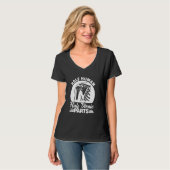 Neue Erholung für Schultersatz wird gut 3 T-Shirt (Vorderseite Vollansicht)