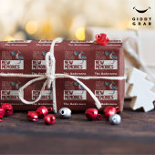 Neue Erinnerungen Dragon Cherry Red Geschenkpapier