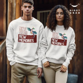 Neue Erinnerungen Dragon Cherry Red Sweatshirt