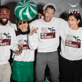 Neue Erinnerungen Dragon Cherry Red Sweatshirt