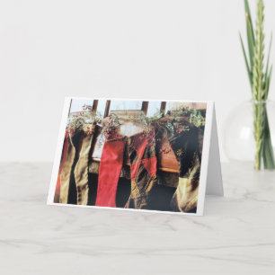 **NEUE ERINNERUNGEN/FAMILIE & FREUNDE** FEIERTAGSKARTE