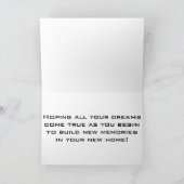 NEUE ERINNERUNGEN IN "IHRER NEUEN ZUHAUSE" ANKÜNDIGUNG (Innenseite)