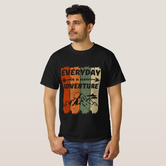 Neue Erlebniswanderung Albergo San Giorgio T-Shirt (Vorne ganz)