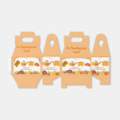 NEUE Erntedank-Gable-Boxen Geschenkschachtel (Ungefaltet)