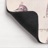 Neue Expedition nach Indien Mousepad (Ecke)