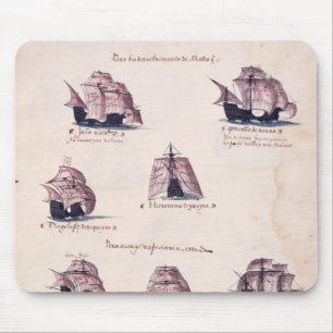 Neue Expedition nach Indien Mousepad