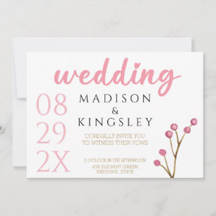 Neue Extravagante Elegantin Sensationelle und spek Einladung