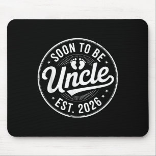 Neue Familienmitgliedankündigung Bald Onkel Es Mousepad