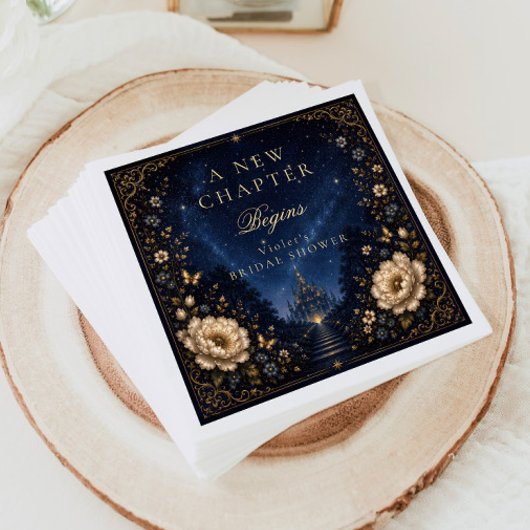 Neue Fantasy-Buch-Geschichte Junggesellinnen-Absch Serviette