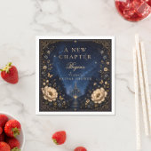 Neue Fantasy-Buch-Geschichte Junggesellinnen-Absch Serviette (Beispiel)