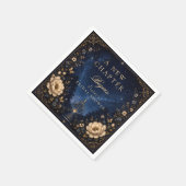 Neue Fantasy-Buch-Geschichte Junggesellinnen-Absch Serviette (Ecke)