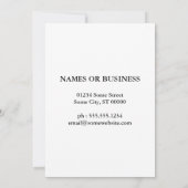 neue Farbanschrift Ankündigung (Rückseite)